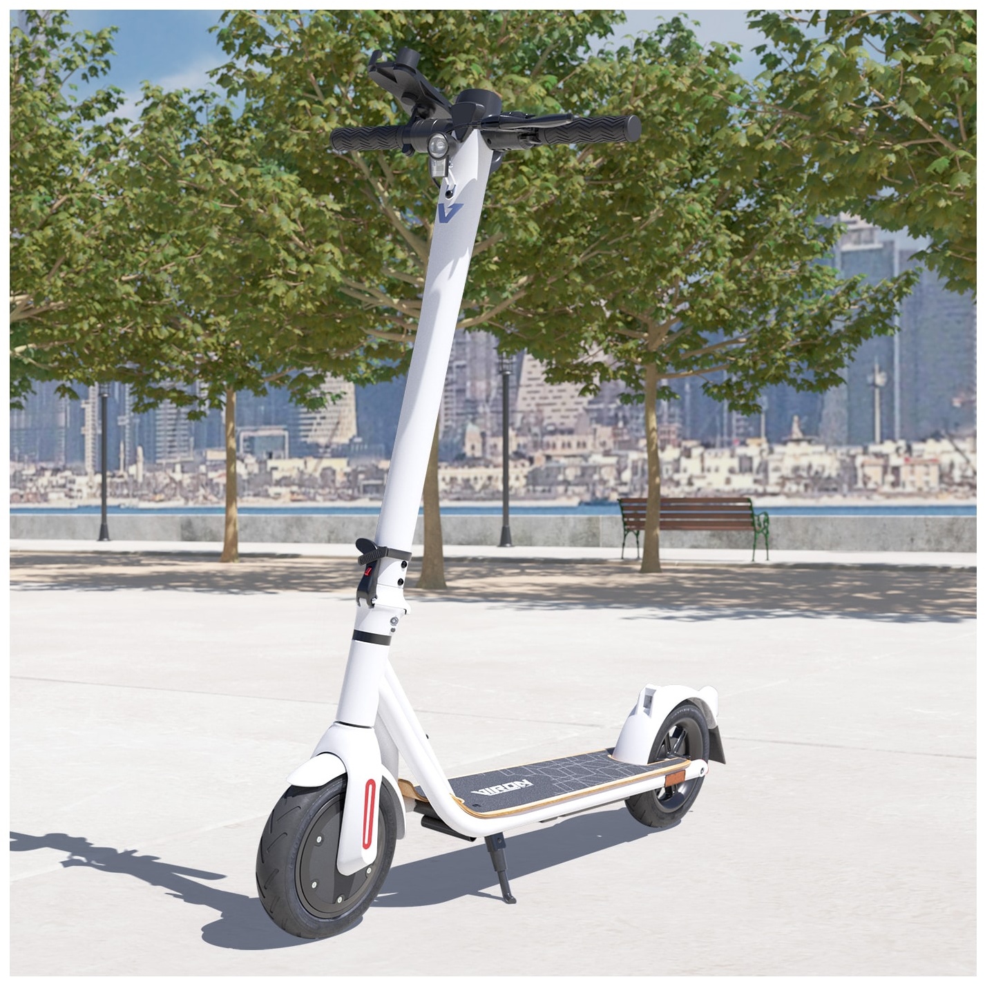 Viron E-Scooter XI-700-S versch. Ausführungen Weiss mit Straßenzulassung