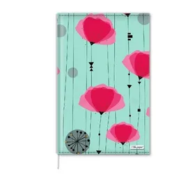 Notebook A6 Coquelicot