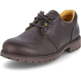 Panama Jack Panama 02 Herren Derby Schnürhalbschuhe, Braun (Brown), 45