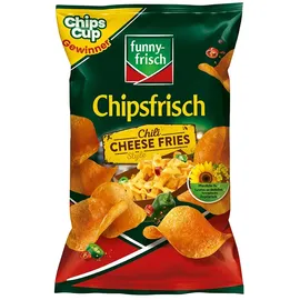 Funny-Frisch Chipsfrisch Chili Cheese Fries Style 150g