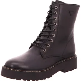Palpa Schnürstiefelette in Schwarz, 37