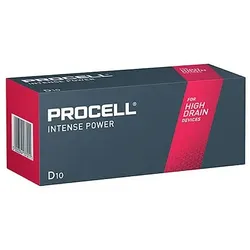 Procell Intense Mono D LR20 Alkaline Batterie - 10er Verpackung