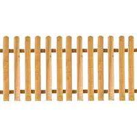 Tetzner & Jentzsch T & J Luka-Staketenzaun Eiche 200 cm x 100 cm
