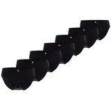 CECEBA Slip schwarz 9 7er Pack