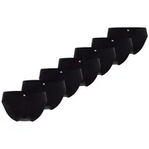 CECEBA Slip schwarz 9 7er Pack