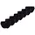 CECEBA Slip schwarz 9 7er Pack