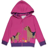 Toby Tiger Sweatjacke Pink 98