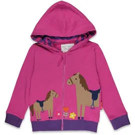 Toby Tiger Sweatjacke Pink 98