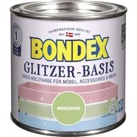 Bondex Glitzer - Basis 500 ml basis morgentau Holzfarbe Effektfarbe Glitzerfarbe