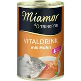 Miamor Trinkfein Vitaldrink mit Huhn 24 x 135 ml