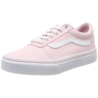 VANS Ward Sneaker, Pink Canvas Chalk Pink Vuz, 36 EU