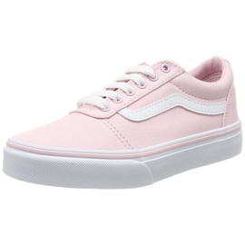 VANS Ward Sneaker Pink Canvas Chalk Pink Vuz, 36 EU