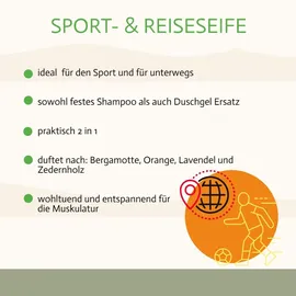 Savion Sport- Reiseseife 80g