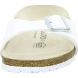 Birkenstock Madrid Birko-Flor schmal weiß 41