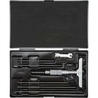 Mitutoyo Tiefenmessschraube, wechselbare Einsätze 0-150 mm, 101 mm Basis