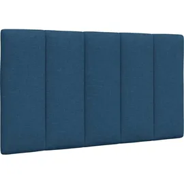 vidaXL Hanko 90 x 200 cm Blau