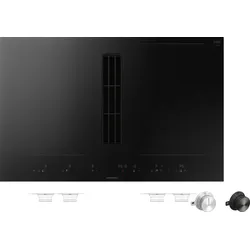 Gaggenau CV482105, Serie 400, Flex-Induktionskochfeld mit integriertem Lüftungssystem, 80 cm