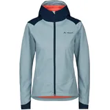 Vaude Qimsa Softshell Damen Bikejacke-Hell-Blau-36