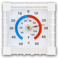FENSTERTHERMOMETER Außenthermometer Zimmerthermometer Fenster Thermometer 09