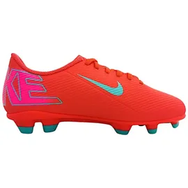 Nike Jr. Vapor 16 Club Ember GLow/Aurora Green 36