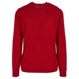 URBAN CLASSICS Christmas Sweatshirt Red 3XL