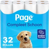 PAGE Toilettenpapier 2-lagig 32 Rollen