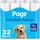 PAGE Toilettenpapier 2-lagig 32 Rollen