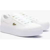 Lacoste ZIANE PLATFORM 124 2 CFA Sneaker weiß