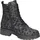 WALDLÄUFER Schnürboots in Schwarz | Gr.: 36