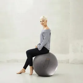 Sitting Ball Grau 65 cm