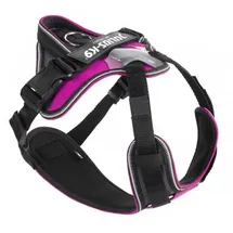 Julius-K9 Julius K-9 Idc® Longwalk Hundegeschirr - Pink / Gray - L