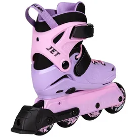 Powerslide Jet Adjustable Kinder-inlineskates - Black - EU 31-34