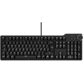 Das Keyboard 6 Professional, Gaming-Tastatur – schwarz, DE-Layout, Cherry MX Blue)
