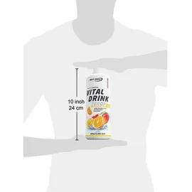 Best Body Nutrition Low Carb Vital Drink Brazilian Sun 1000 ml
