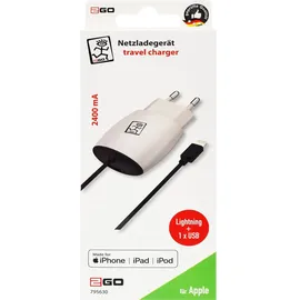 2Go 795630 Ladegerät für Mobilgeräte Universal Weiß AC Drinnen