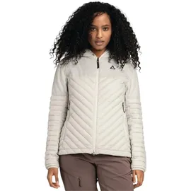 Schöffel Damen Style Cascata Down Jacke (Größe L, weiss)
