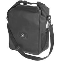 M-Wave Edmonton Seitentasche, schwarz, 26 x 13 x 47 cm