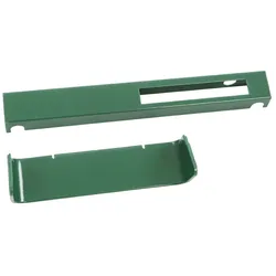 PROREGAL Farbcodierung Recyclingset für Wertstoffsammler Connector Bin | Aluminium | Grün