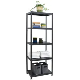 shelfr Industrial Design Standregal 61 x 41 x 170 cm Schwarz