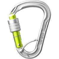 Edelrid Hms Strike Screw Fg Karabiner One Size Silver
