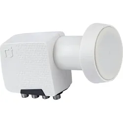 HOME Pro Quad Universal 40mm PLL LNB (DVB-S2, HD, UHD, Chipsatz-Technologie, 1 dB Kompressionspunkt)