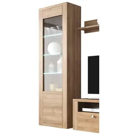OTTO home Vitrine Larona 65 x 37 x 205,6 cm Braun