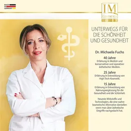 dr. michaela fuchs im cosmetics Genius IM Cosmetics NAD+ Elastin Augengel Serum 30 ml