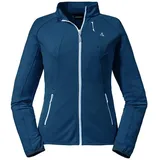 Schöffel Damen Fleecejacke Fleece Jacket Rotwand L, dress blues, 36