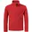 Herren Unterjacke Fleece Jk cranberry 54