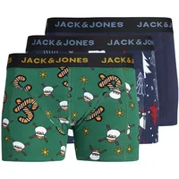 Jack & Jones JACSWEET Santa Trunks 3 Pack JNR - 140