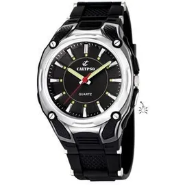 Calypso Herrenuhr by Festina K5560/2 schwarz Armbanduhr -