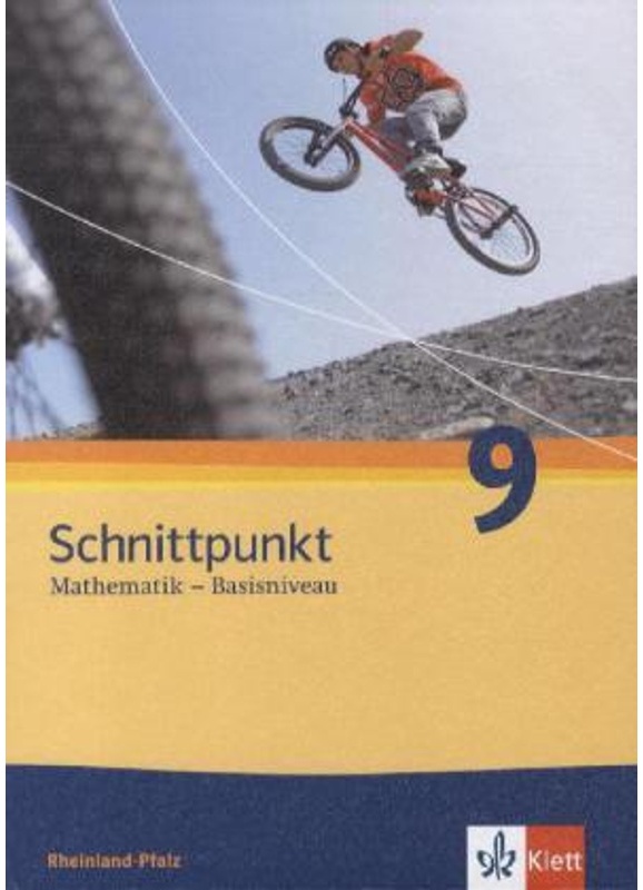 Schnittpunkt Mathematik 9. Ausgabe Rheinland-Pfalz Basisniveau  Gebunden