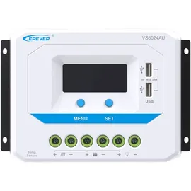 Epever PWM Laderegler 60A 12V/24V