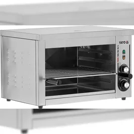 Yato Gastro Salamander, Ofen, Grill, Überbackgerät 3000W 580x400x380mm